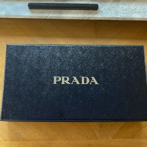 Slight used prada wallet